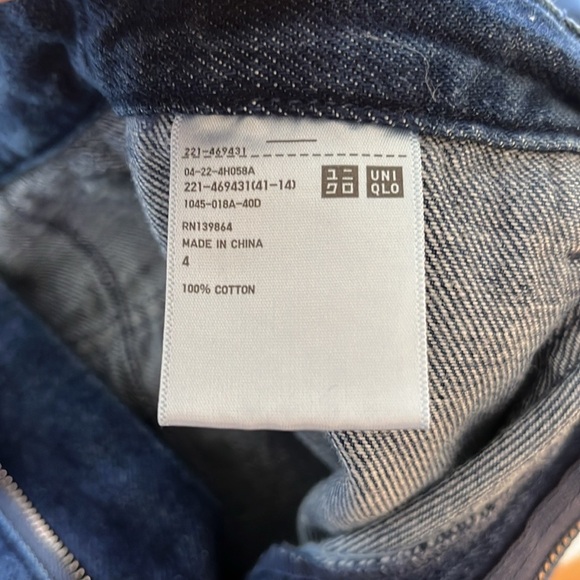 Final Price- No Offers! Ines de la Fressange for Uniqlo Trouser Jeans - Picture 5 of 15